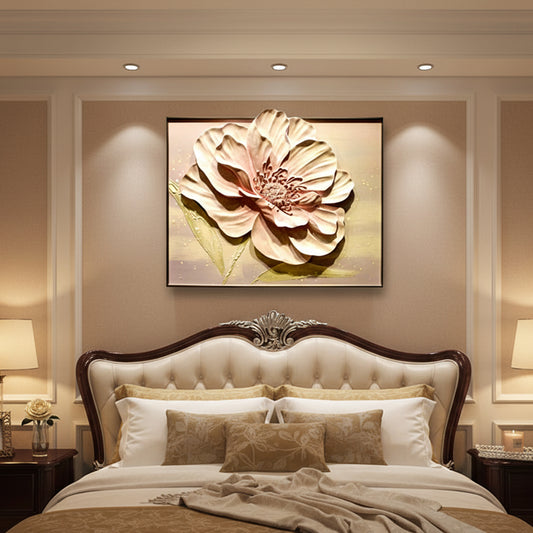 Blooming Peony 3D Wall Art IDC169-A38