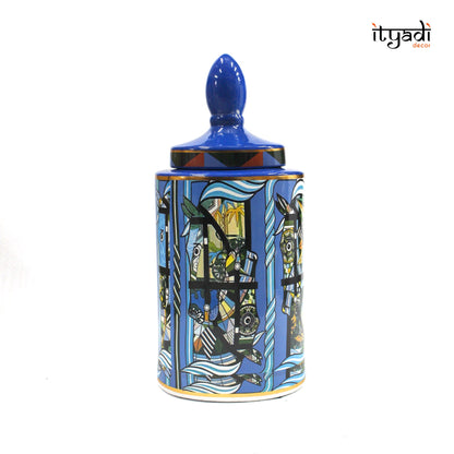 Designer Ceramic Jar IDC150-A10
