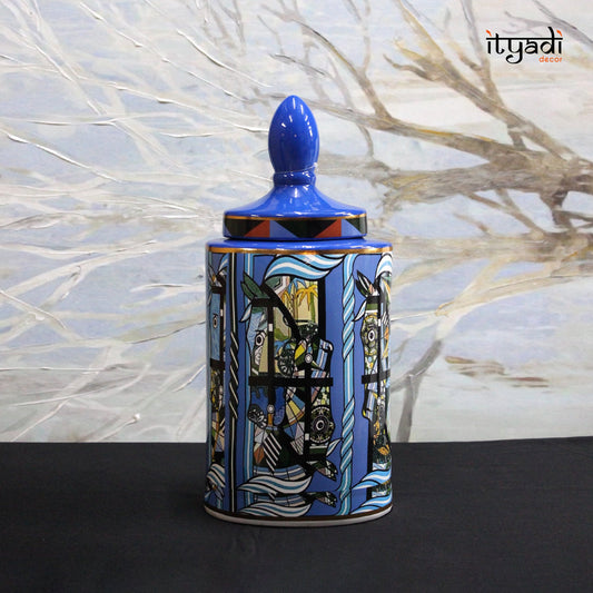 Designer Ceramic Jar IDC150-A10