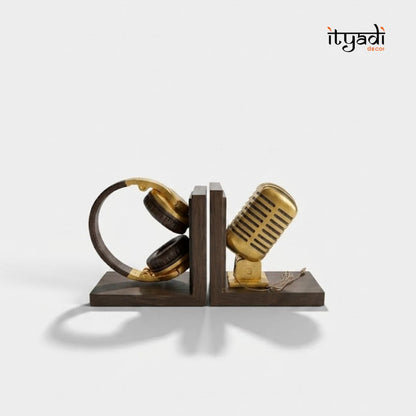 Retro Rhythm Bookends Showpiece IDC92-A136