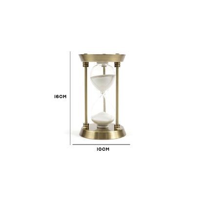 Sand Timer Clock Showpiece IDC133-A16