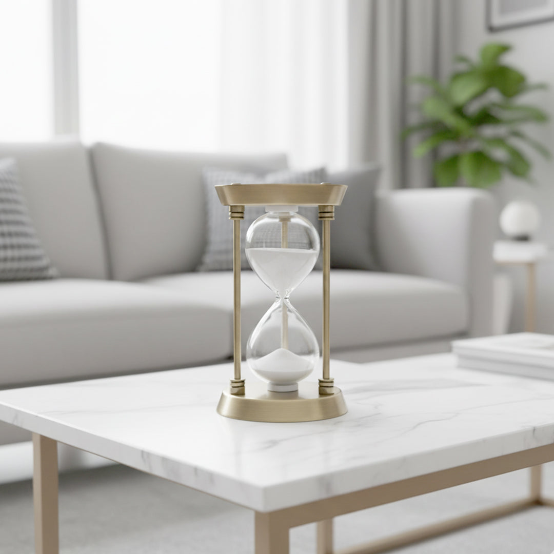 Sand Timer Clock Showpiece IDC133-A16
