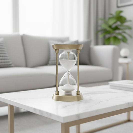 Sand Timer Clock Showpiece IDC133-A16