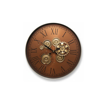 Luxury Brown Roman Wall Clock IDC209-A18