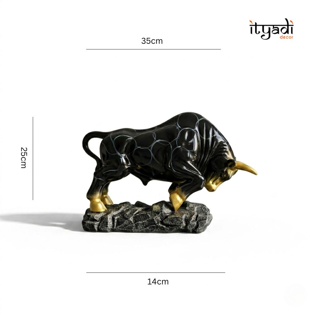 Bull Decor Showpiece IDC92-A164