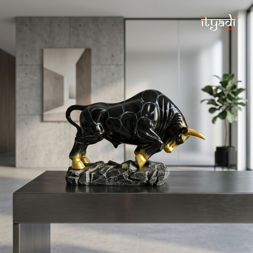 Bull Decor Showpiece IDC92-A164