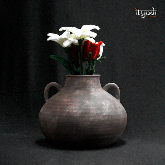 Designer Terracotta Vase IDC99-A3