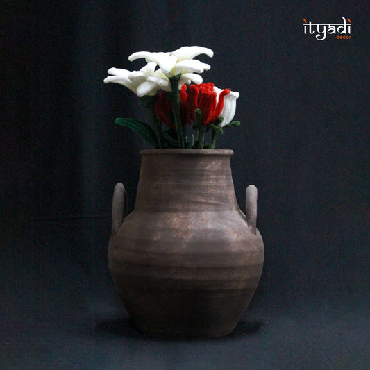Designer Terracotta Vase IDC99-A4