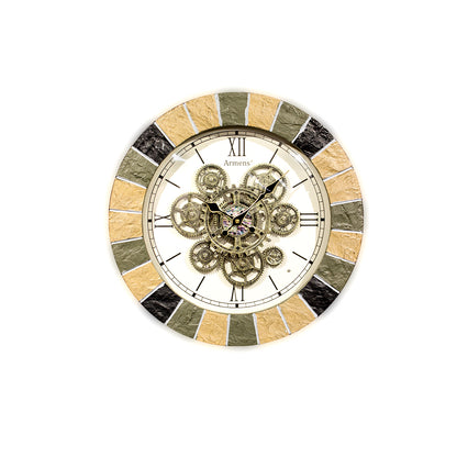 Checkered Border Wall Clock IDC214-A20