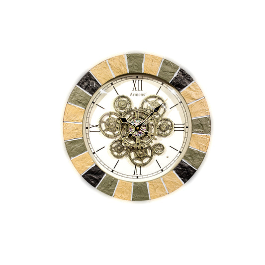 Checkered Border Wall Clock IDC214-A20