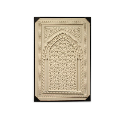 Beige Textured Wall Frame IDC121-A28