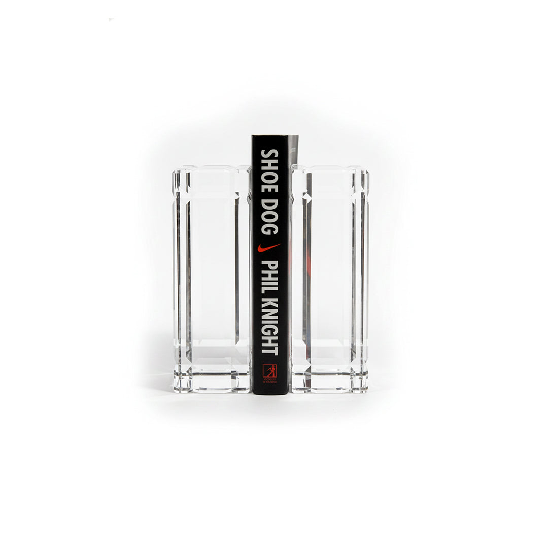 Crystal Bookends Set IDC136-A36
