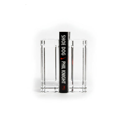Crystal Bookends Set IDC136-A36