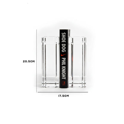 Crystal Bookends Set IDC136-A36