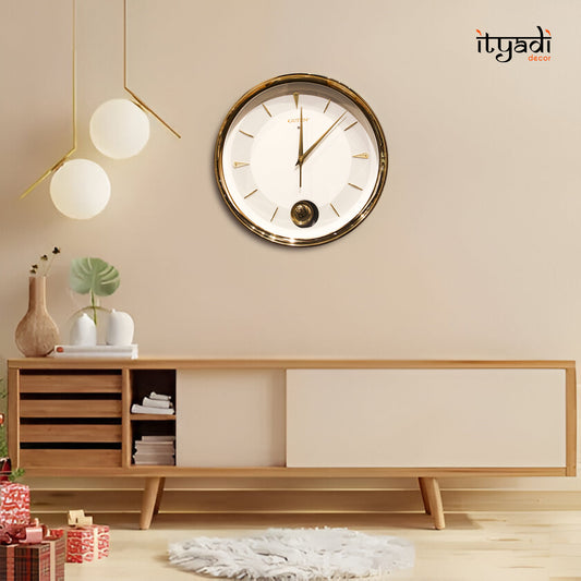 Designer Wall Clock IDC63-A12