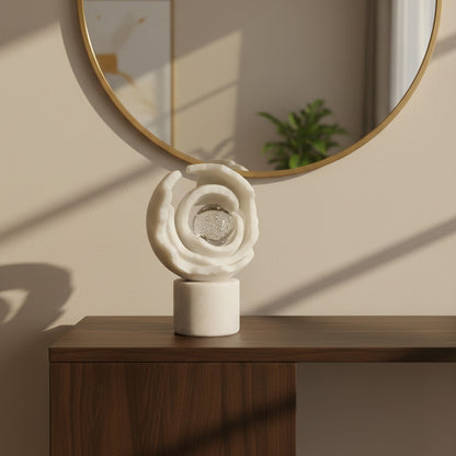 Crystal Bloom Designer Showpiece IDC210-A29