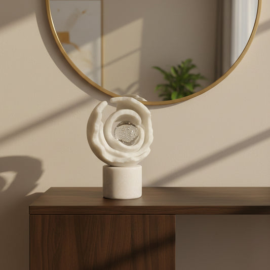 Crystal Bloom Designer Showpiece IDC210-A29