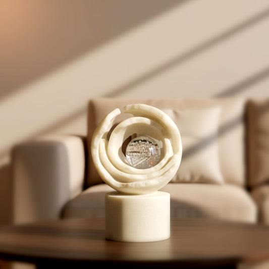 Crystal Bloom Designer Showpiece IDC210-A30