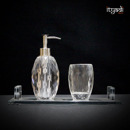 Designer Bathroom Set - 3 piece IDC182-A2
