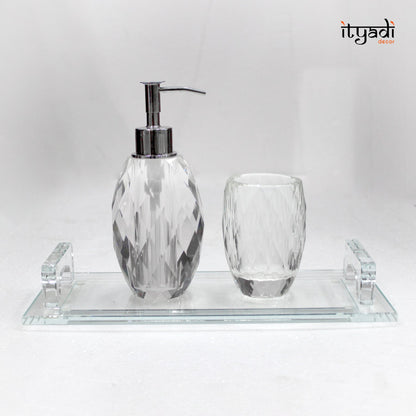 Designer Bathroom Set - 3 piece IDC182-A2