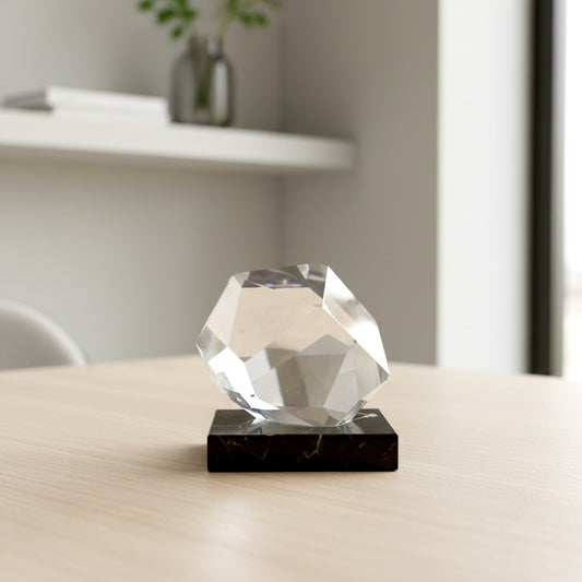 Crystal Geometric Showpiece IDC208-A38