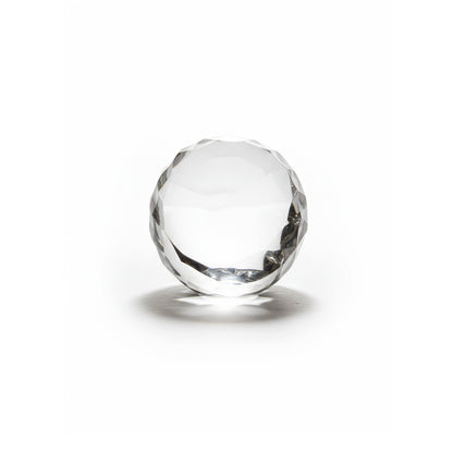 Crystal Faceted Glass Orb Showpiece  IDC136-A26