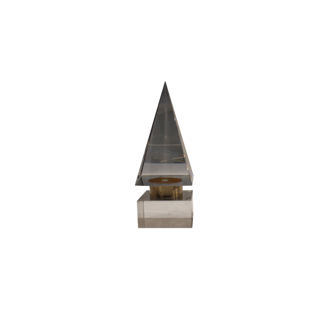 Crystal Pyramid Showpiece IDC208-A34