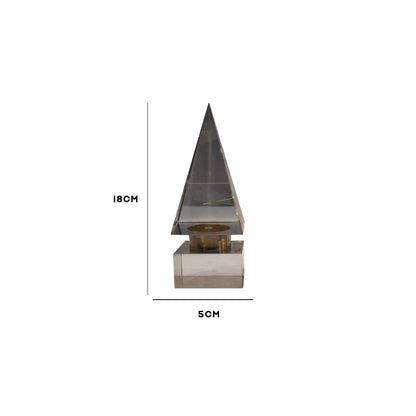 Crystal Pyramid Showpiece IDC208-A34