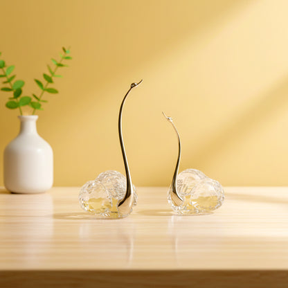 Crystal Swan Showpiece IDC208-A32