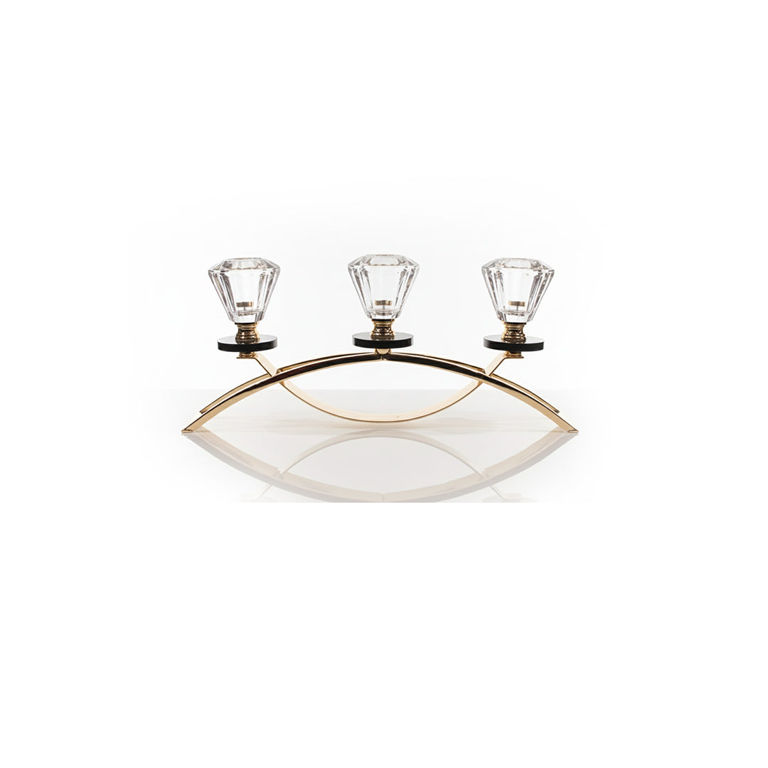 Crystal Tealight Holder Showpiece IDC208-A42