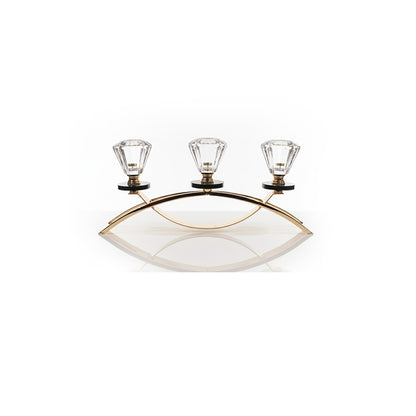 Crystal Tealight Holder Showpiece IDC208-A42