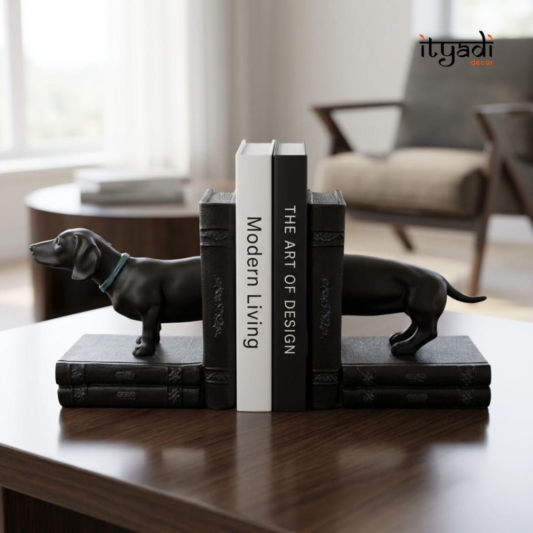 Designer Bookend Set IDC92-A146