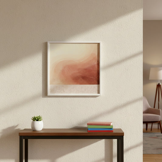 Earthy Waves Abstract Wall Art ID22-318