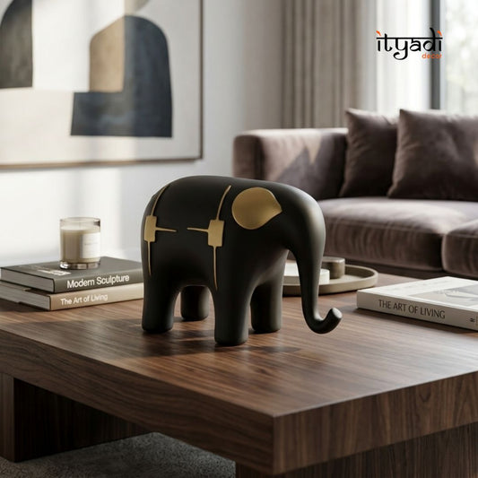 Elephant Sculpture Showpiece IDC92-A145
