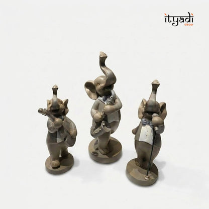 Elephant Trio Showpiece IDC92-A169