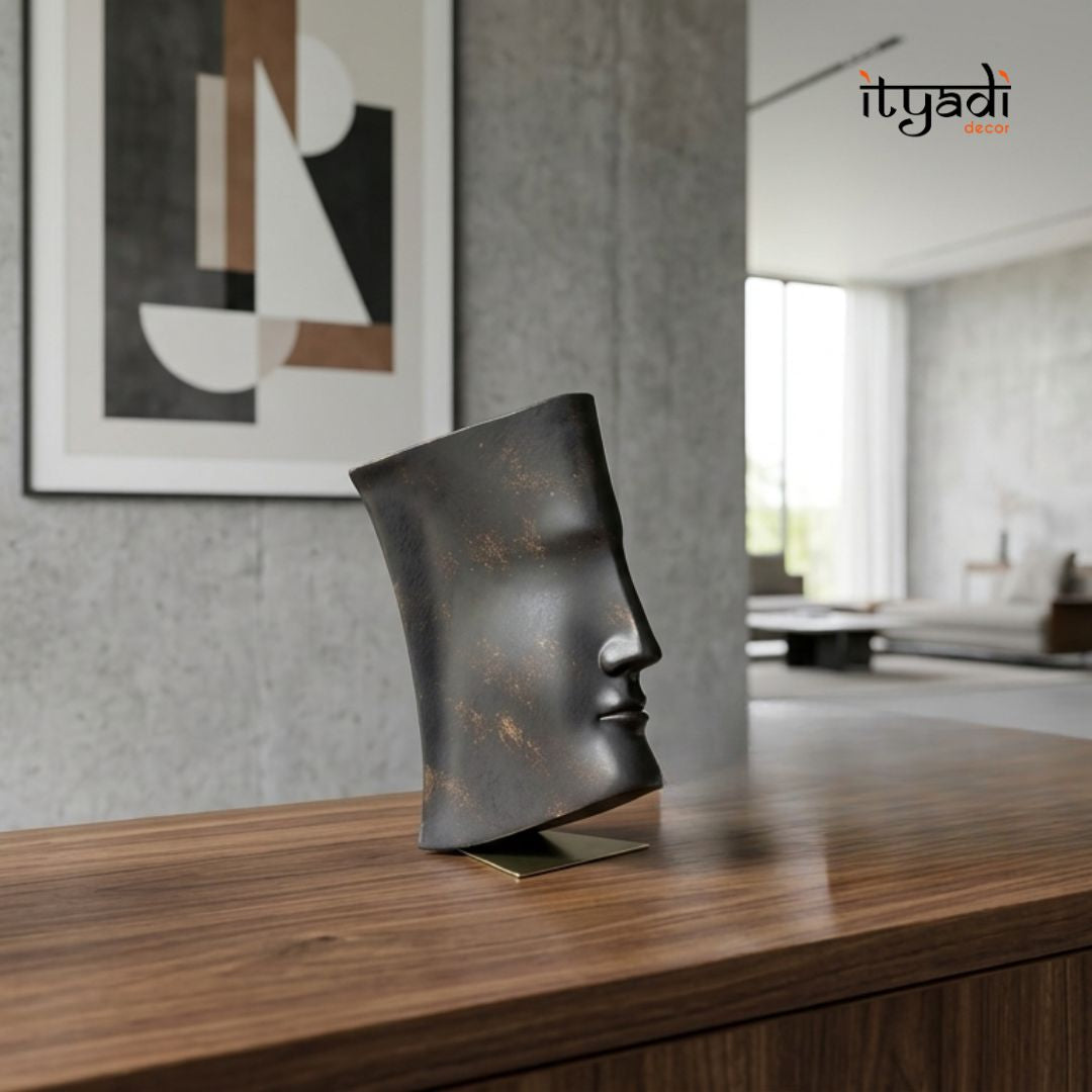 Modern Abstract Face Showpiece IDC92-A154