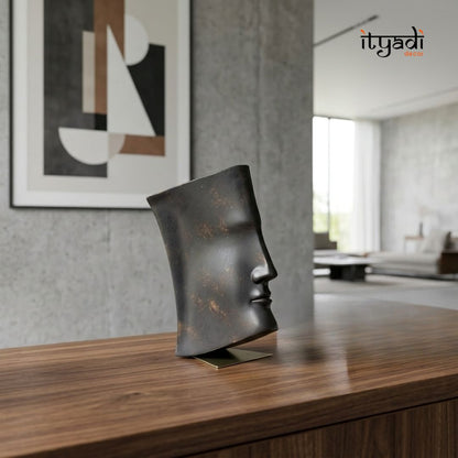 Modern Abstract Face Showpiece IDC92-A154