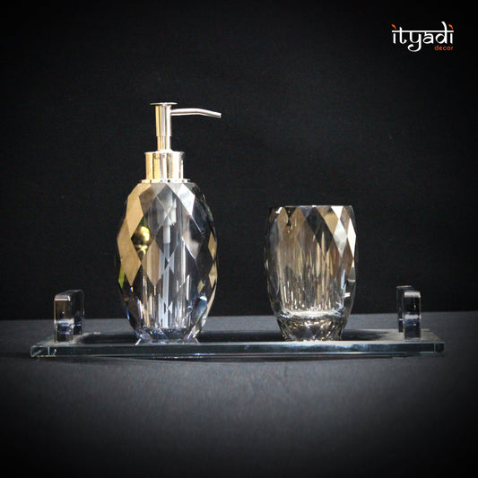 Designer Bathroom Set - 3 piece IDC182-A1
