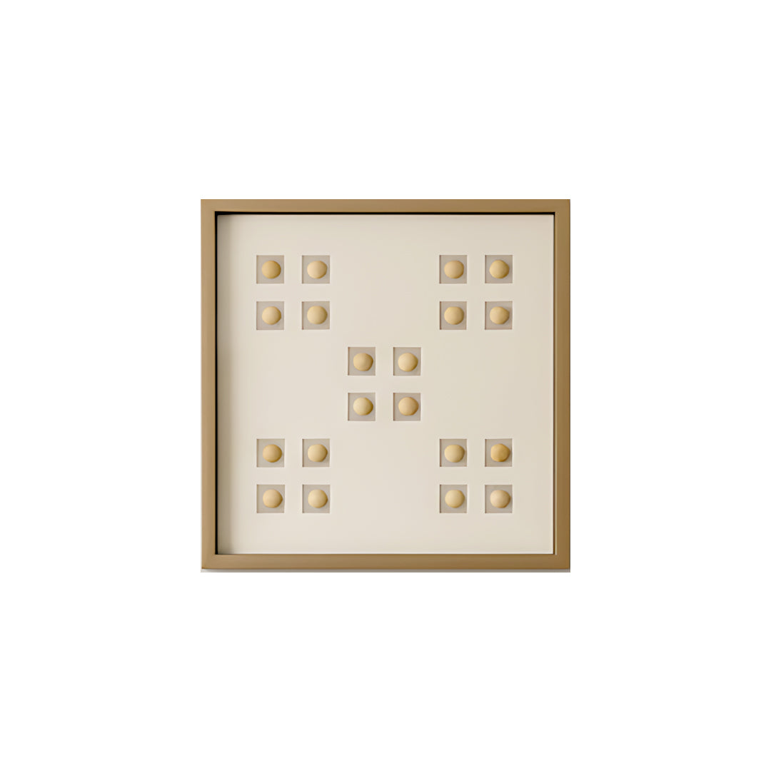 Abstract 3D Wall Frame IDC119-A44