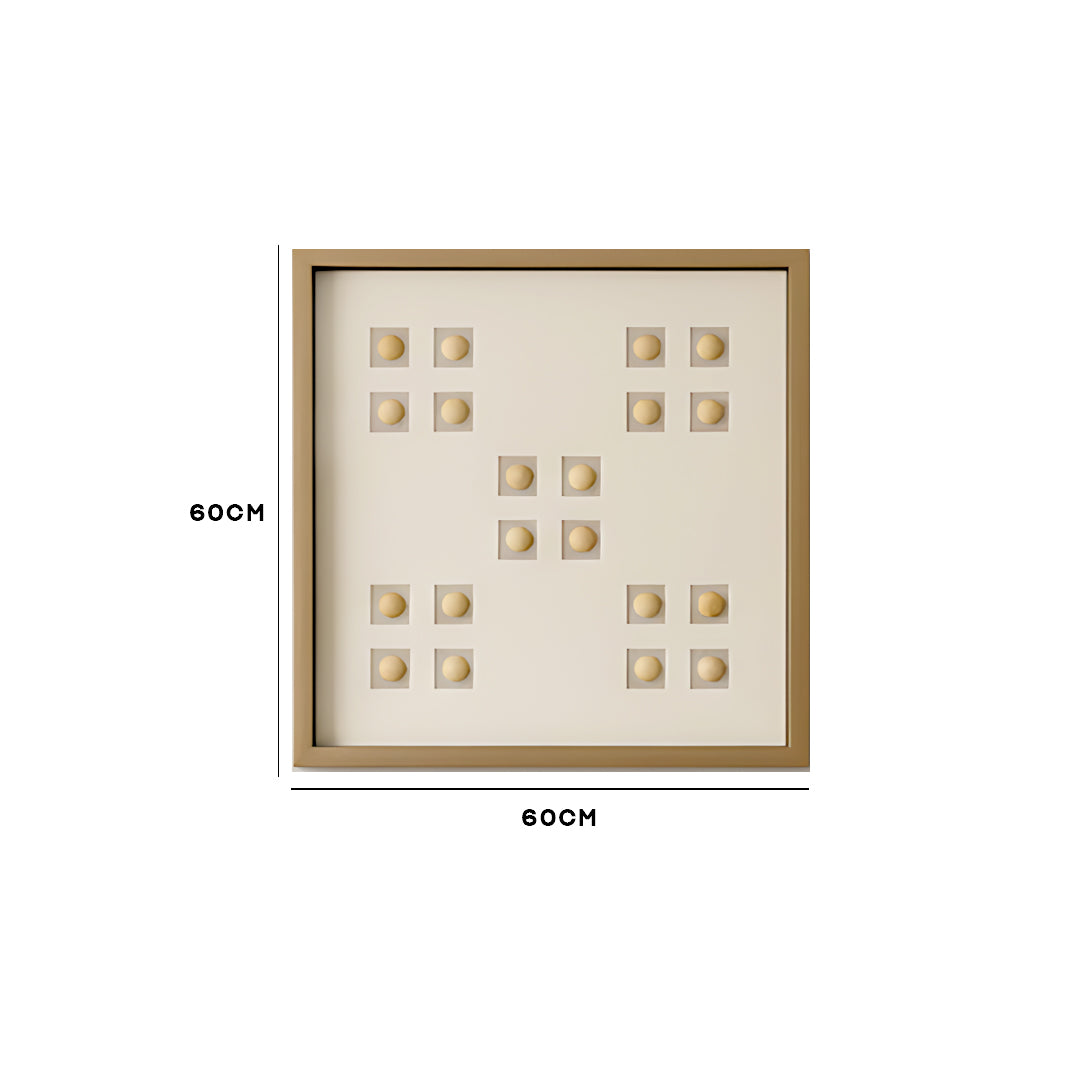 Abstract 3D Wall Frame IDC119-A44