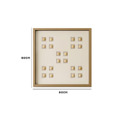 Abstract 3D Wall Frame IDC119-A44