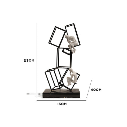 Framework Abstract Metal Artifact IDC244-A17