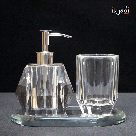 Designer Bathroom Set - 3 piece IDC182-A5