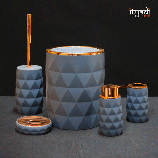 Designer Ceramic Bathroom Set IDC70-A3