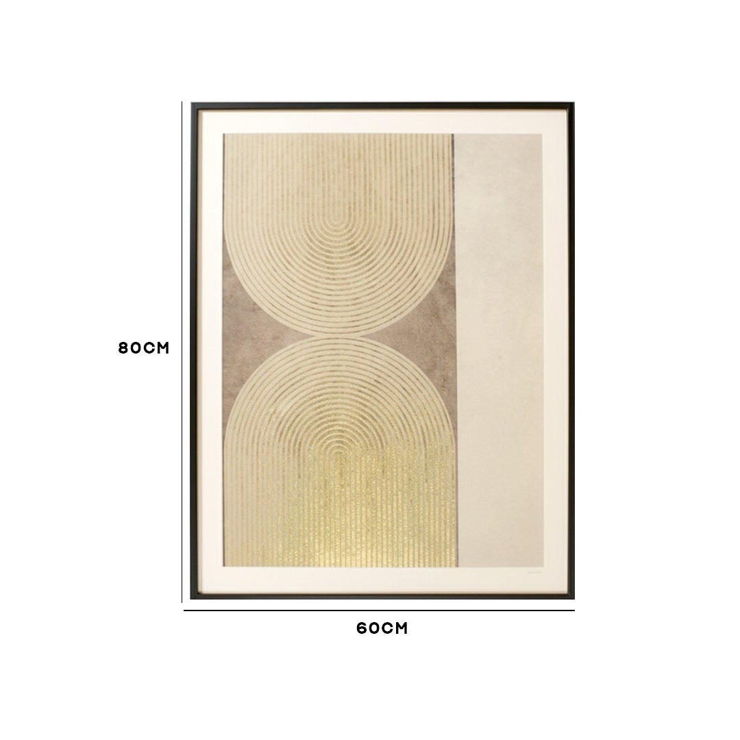 Abstract Wall Frame IDC62-A97
