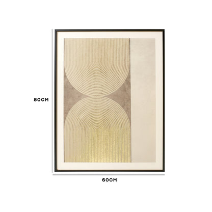 Abstract Wall Frame IDC62-A97