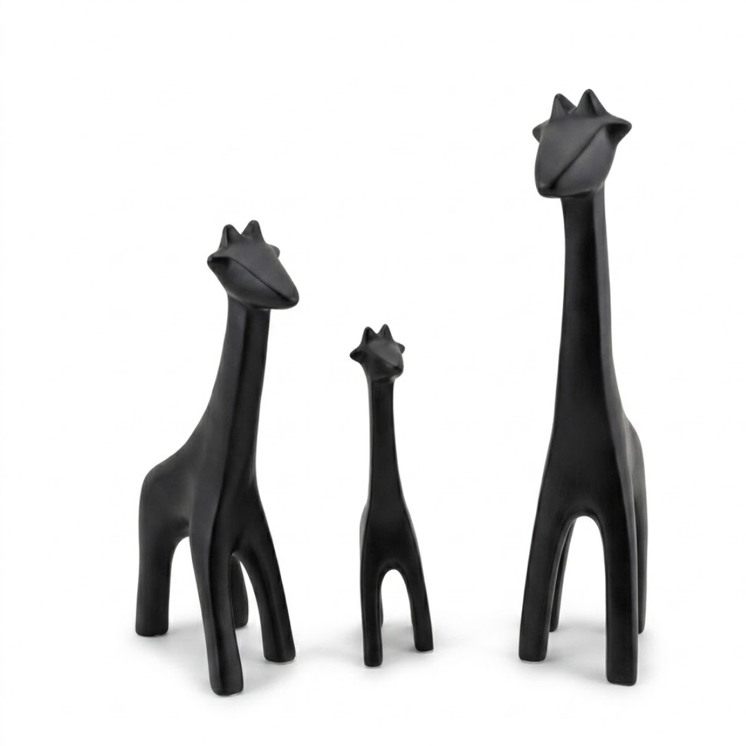 Giraffe Family Showpiece Set IDC71-A172
