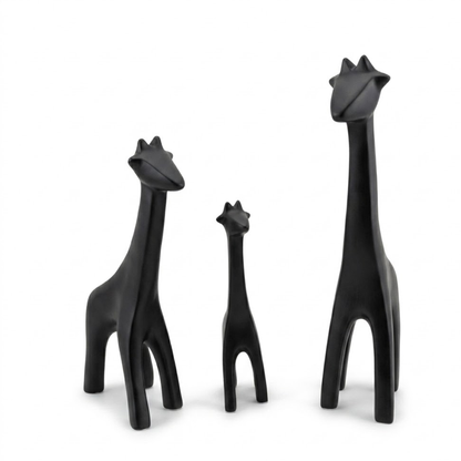 Giraffe Family Showpiece Set IDC71-A172