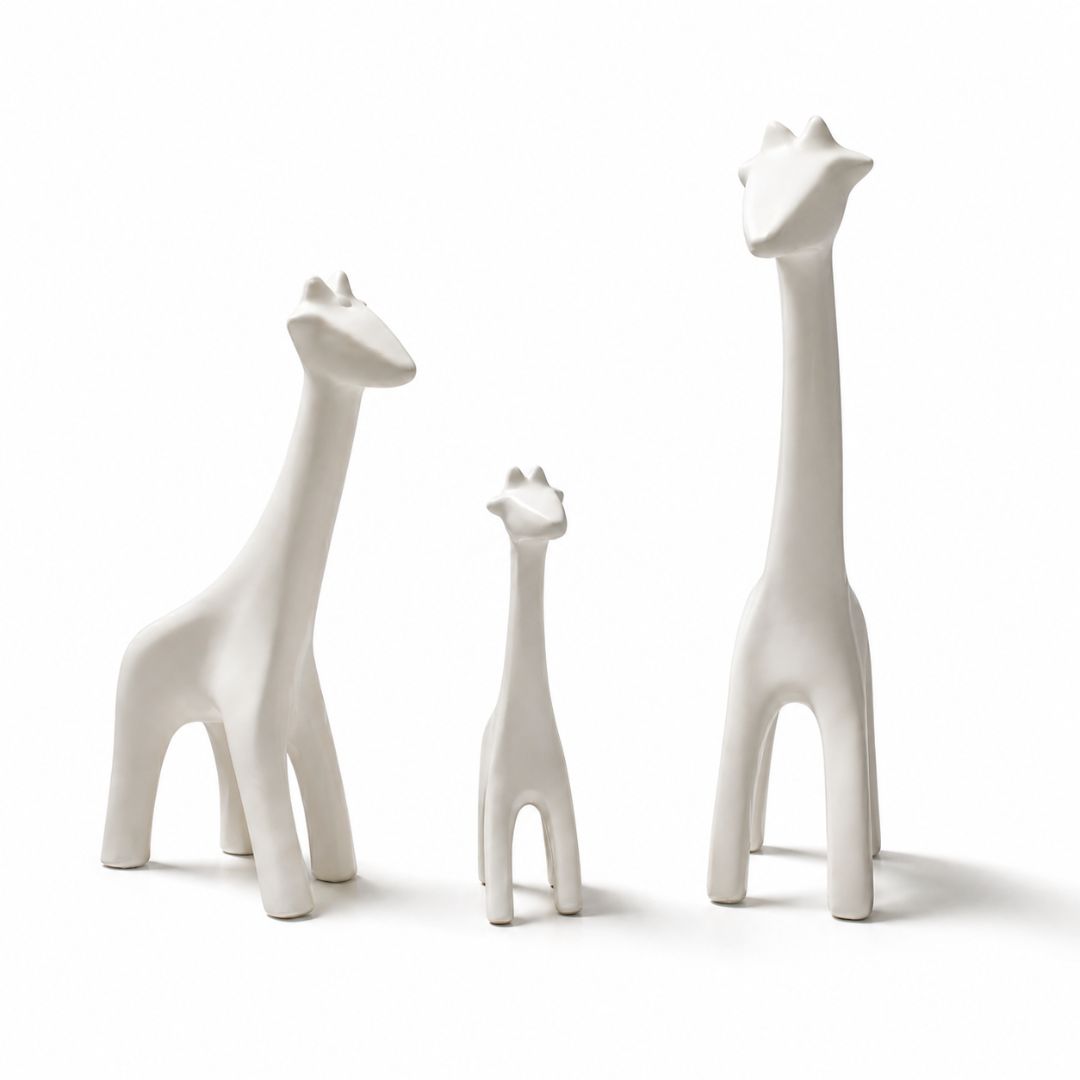 Giraffe Family Showpiece Set IDC71-A173