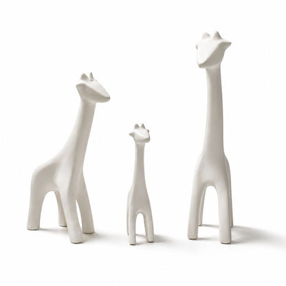 Giraffe Family Showpiece Set IDC71-A173